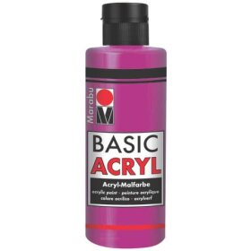 Marabu Basic Acryl - Magenta 014, 80 ml