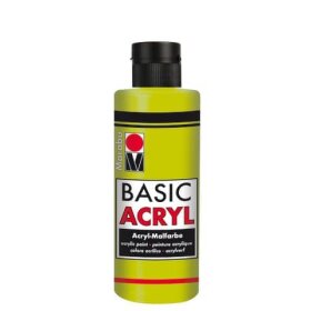 Marabu Basic Acryl - Pistazie 264, 80 ml