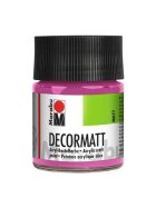 Marabu Decormatt Acryl - Pink 033, 50 ml