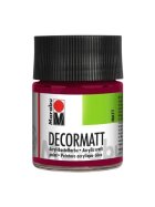 Marabu Decormatt Acryl - Bordeaux 034, 50 ml