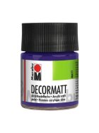 Marabu Decormatt Acryl - Violett dunkel 051, 50 ml