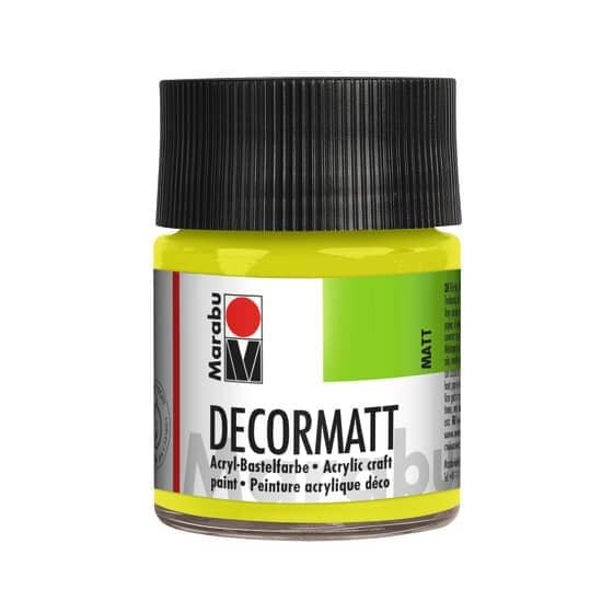 Marabu Decormatt Acryl - Reseda 061, 50 ml