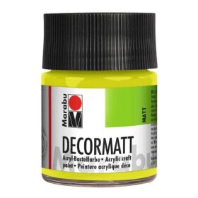 Marabu Decormatt Acryl - Reseda 061, 50 ml