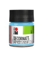 Marabu Decormatt Acryl - Hellblau 090, 50 ml