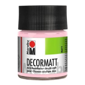 Marabu Decormatt Acryl - Wildrose 231, 50 ml
