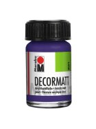 Marabu Decormatt Acryl - Violett dunkel 051, 15 ml
