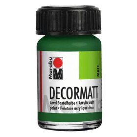 Marabu Decormatt Acryl - Olivgrün 065, 15 ml