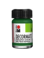 Marabu Decormatt Acryl - Olivgrün 065, 15 ml