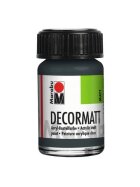 Marabu Decormatt Acryl - Dunkelgrau 079, 15 ml