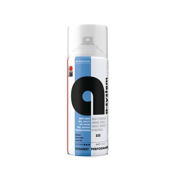 Marabu a-system Spray - 400 ml Mattlack