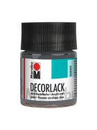 Marabu Decorlack Acryl - Grau 078, 50 ml