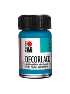 Marabu Decorlack Acryl - Cyan 056, 15 ml