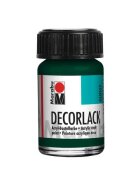 Marabu Decorlack Acryl - Tannengrün 075, 15 ml
