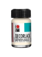 Marabu Decorlack Acryl - Elfenbein 271, 15 ml
