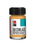 Marabu Decorlack Acryl - Metallic-Gold 784, 15 ml