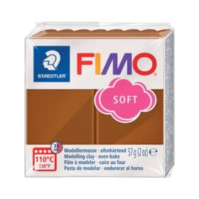 Staedtler® Modelliermasse FIMO® soft - 57 g, caramel