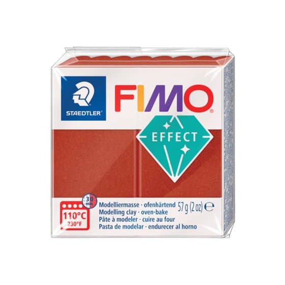 Staedtler® Modelliermasse FIMO® Effect - 57 g, kupfer metallic