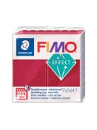 Staedtler® Modelliermasse FIMO® Effect - 57 g, rubinrot metallic