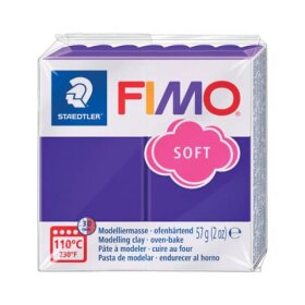 Staedtler® Modelliermasse FIMO® soft - 57 g, pflaume