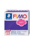 Staedtler® Modelliermasse FIMO® soft - 57 g, pflaume