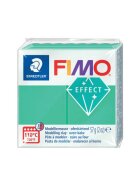 Staedtler® Modelliermasse FIMO® Effect - 57 g, transparent grün
