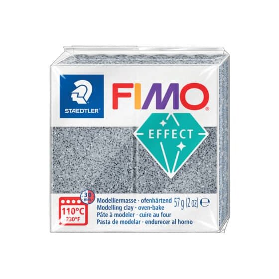 Staedtler® Modelliermasse FIMO® Effect - 57 g, granit