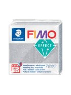 Staedtler® Modelliermasse FIMO® Effect - 57 g, glitter silber