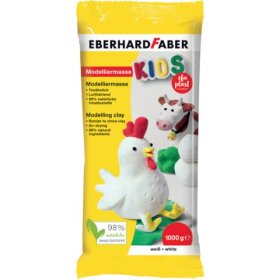Eberhard Faber Modelliermasse EFA Plast KIDS - 1 kg,...
