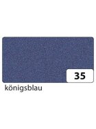 Folia Moosgummi - 20 x 29 cm, königsblau