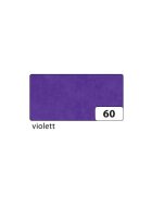 Folia Transparentpapier - violett, 70 cm x 100 cm, 42 g/qm