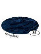 Folia Naturbast Raffia - matt, königsblau, 50 g