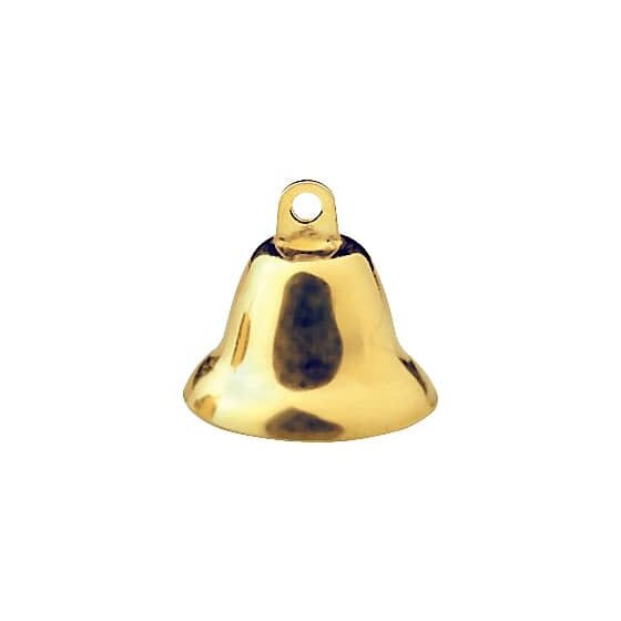 KNORR prandell Metallglöckchen - Ø 21 mm, gold, 3 Stück