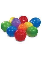 amscan® Luftballon - regenbogenfarben, sortiert, 10 Stück