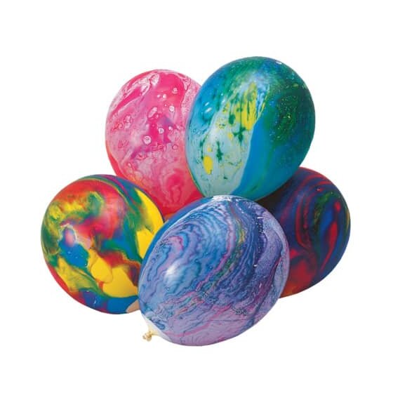 amscan® Luftballon Multicolor - rund, sortiert, 8 Stück