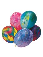 amscan® Luftballon Multicolor - rund, sortiert, 8 Stück