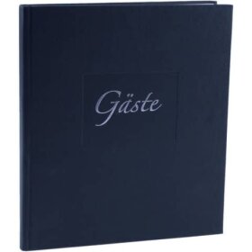 Goldbuch Gästebuch Seda - 23 x 25 cm, 176 Seiten,...