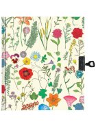 VENCEREMOS Tagebuch Flora - 240 Seiten, 16 x 19 cm