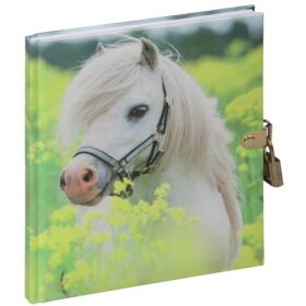 Pagna® Tagebuch Kleines Pony - 128 Seiten
