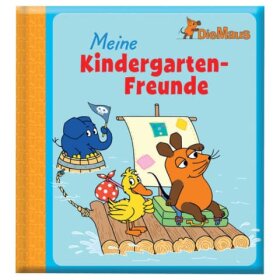 arsEdition Meine Kindergarten-Freunde - 64 illustrierte...
