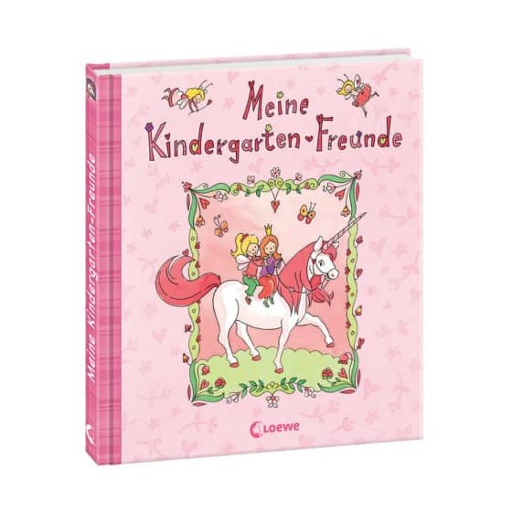 Loewe Verlag Meine Kindergarten-Freunde Einhorn - 64 illustrierte Seiten, 19 x 20,5 cm