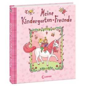 Loewe Verlag Meine Kindergarten-Freunde Einhorn - 64...