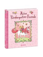 Loewe Verlag Meine Kindergarten-Freunde Einhorn - 64 illustrierte Seiten, 19 x 20,5 cm