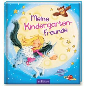 arsEdition Meine Kindergarten-Freunde Einhorn - 64...