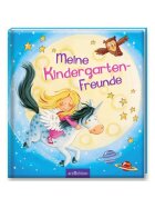 arsEdition Meine Kindergarten-Freunde Einhorn - 64 illustrierte Seiten mit Gitter-Effekt, 20 x 21,5 cm