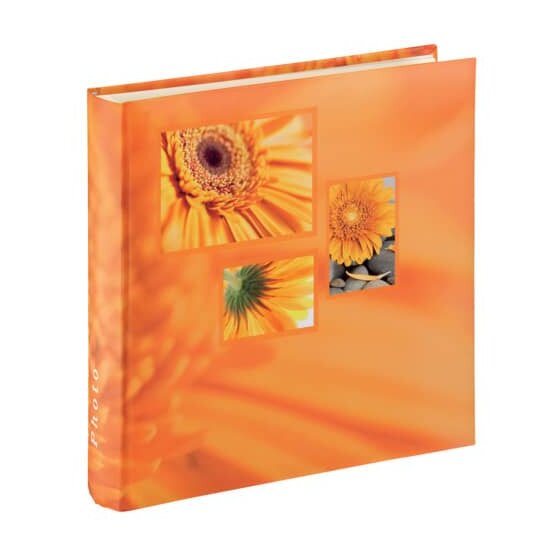 hama® Jumbo-Album "Singo" - für 400 Fotos im Format 10x15 cm, orange