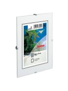 hama® Rahmenlose Bilderhalter Clip-Fix - 15 x 21 cm