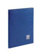 Pagna® Briefmarkenalbum - A4, 16 Seiten, blau