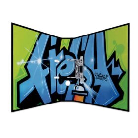 Herma 7154 Motivordner Graffiti-Fresh - A4, 70 mm