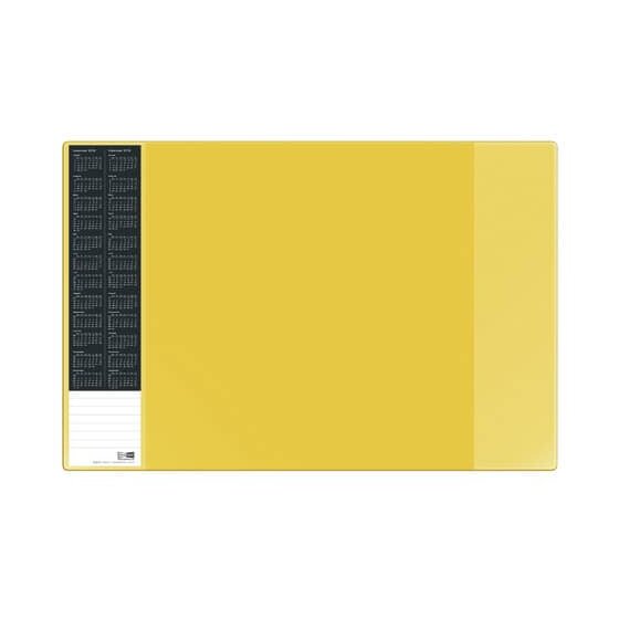 Veloflex® Schreibunterlage VELOCOLOR® - PVC, 60 x 40 cm, gelb