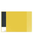 Veloflex® Schreibunterlage VELOCOLOR® - PVC, 60 x 40 cm, gelb